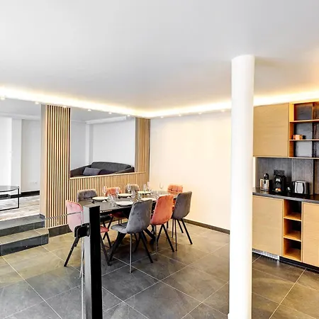 Lejlighed Bm-duplex With Ac - Picpus
